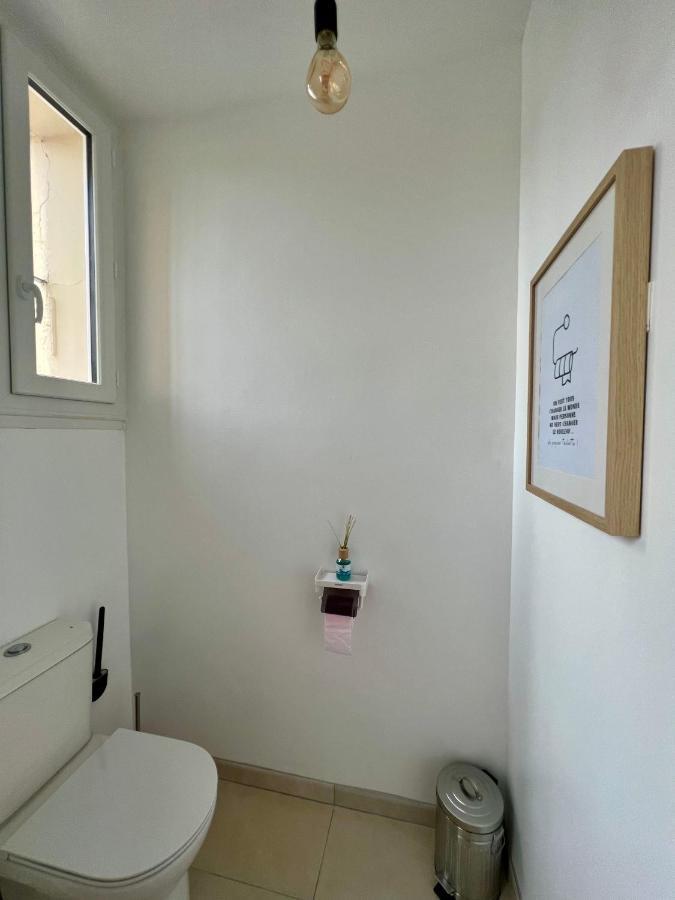 Appartement De Luxe Avec Fresque, Hyper Centre Et Parking Sure Fontainebleau Eksteriør bilde