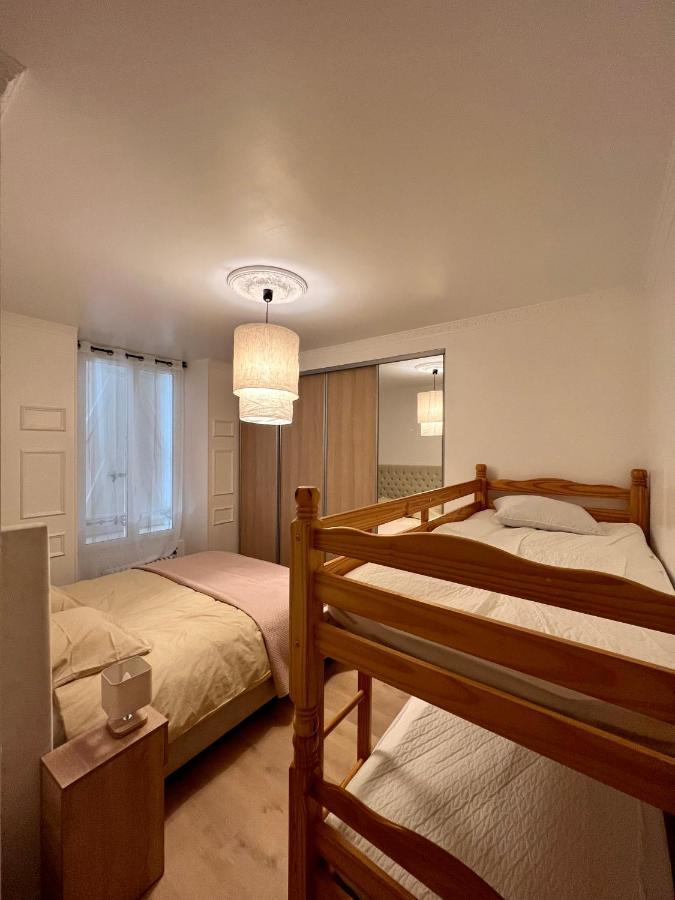 Appartement De Luxe Avec Fresque, Hyper Centre Et Parking Sure Fontainebleau Eksteriør bilde